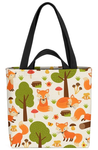 Füchse wald tasche fuchs - füchse, im