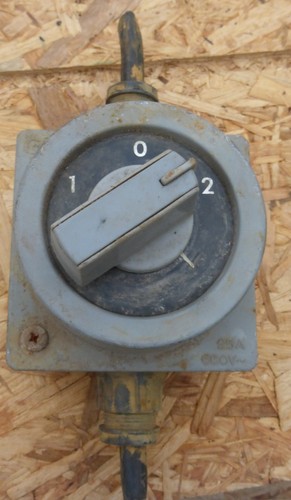 Alter schalter elektro ddr - schalter,