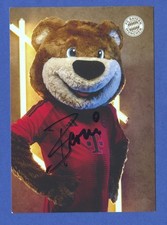 Maskottchen Berni FC Bayern