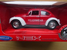 VW Käfer Feuerwehr 1/34