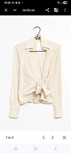 Women massimo dutti shirt gold - shirt,