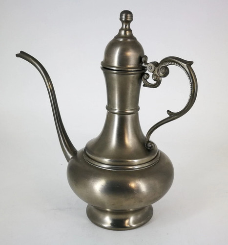 Orientalische zinnkanne cm - orientalische,