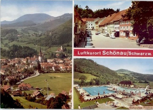 Schoenau schwarzwald - schoenau,