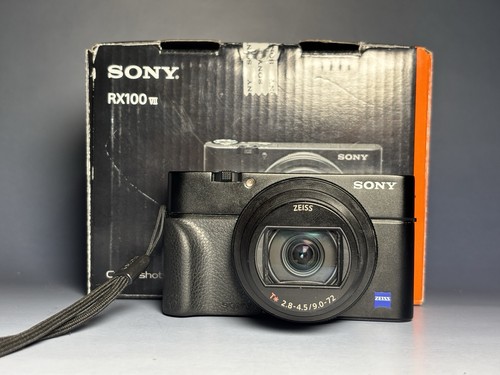 Sony cyber shot dsc - dsc-rx100, vii
