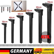 4 Stück faltbare Tischbeine