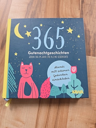 365 gutenachtgeschichten jeden - 365,