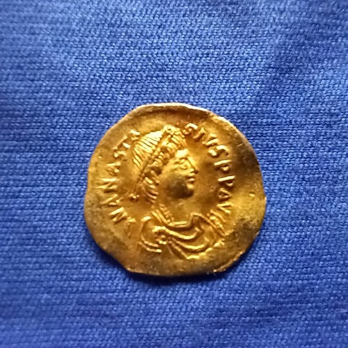 Byzantine empire anastasius - .,