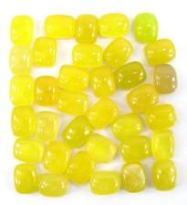 100.60 CT Natürlich Gelb Jade