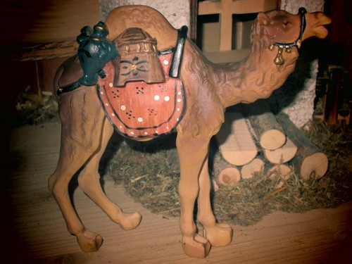 Krippenzubehör tiere - -,