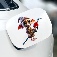 Warner Dobby Autoaufkleber –