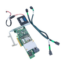 Fujitsu EP400i 9361-8i RAID Controller 12G PCIe x8 1GB SAS SATA F/L P + LSICVM02