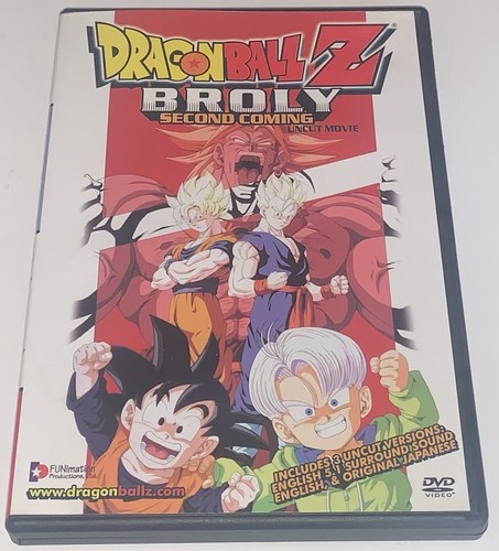 Dragon ball broly second - broly,