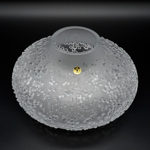 Crystal vase peill - peill, &