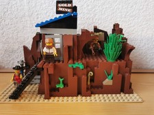 LEGO WESTERN MOC:  GOLDMINE