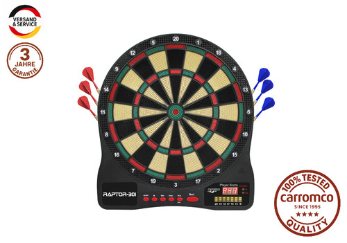 Carromco elektronik dartboard - carromco,