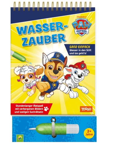 Paw patrol wasserzauber - paw,
