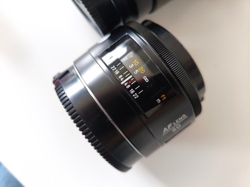 Minolta lens 50mm 1 - 50mm, 1:1.4