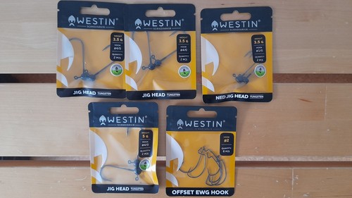 Westin jig head ned - head,