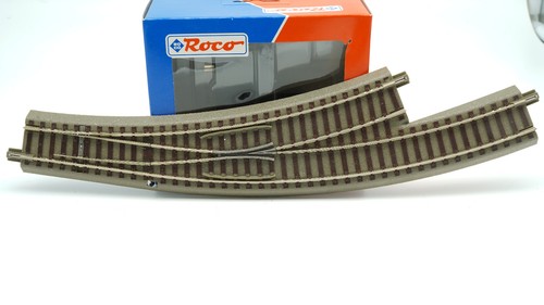 Roco 61154 bogenweiche - h0,