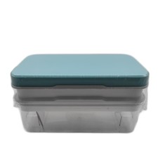 Eiswürfelform Eiswürfelbehälter Küchenhelfer 64 Eiswürfel Eiswürfelform Deckel 2