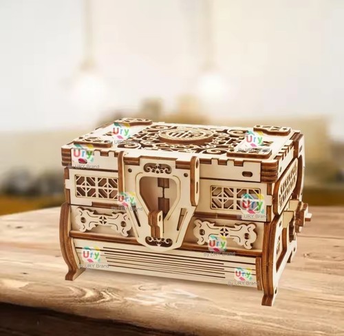 Holzpuzzle mini antik - 3d,