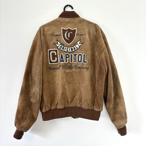 Capitol vintage leder - vintage,