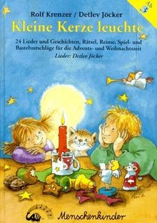 Kleine kerze leuchte - leuchte., buch