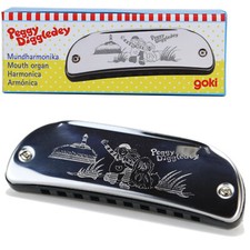 Peggy Diggledey Mundharmonika