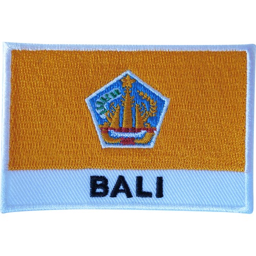 Bali flagge patch - patch, zum