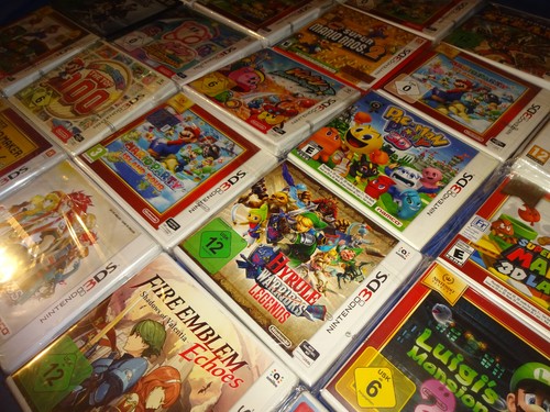 Auswahl sealed videogames - sealed,