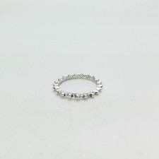 Ring silberfarbener Damen