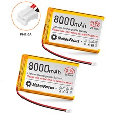 2 Stücke Li-Ion Akku accu