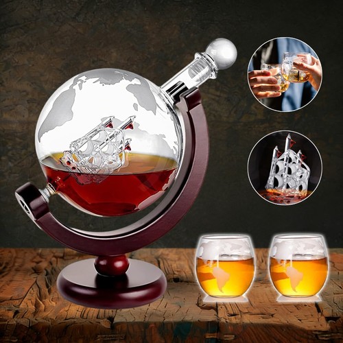 850ml whisky karaffe globe - karaffe,