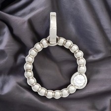 Anhänger rund 950 Platin 1