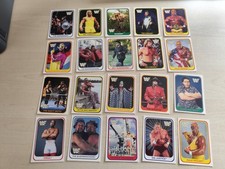 WWF Wrestling Sammelkarten