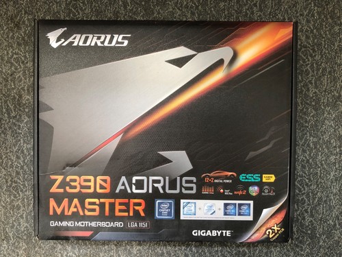 Aorus z390 master gaming - master,