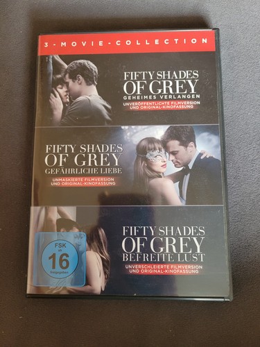 Fifty shades grey trilogie - of,