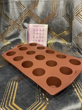 Tupperware Silikon Backform Mini Muffins Neu