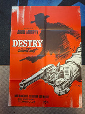 1 A1 Plakat Destry  Audie