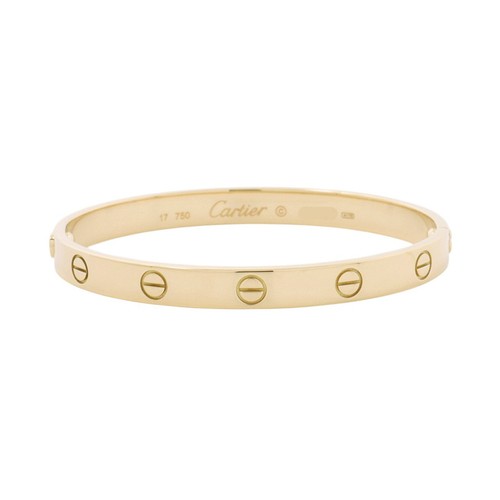 Cartier love armband - cartier, größe