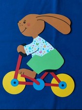 Fensterbild Tonkarton