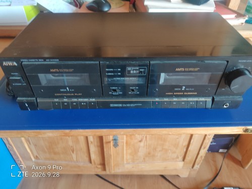 Aiwa doppelcasettendeck - aiwa,