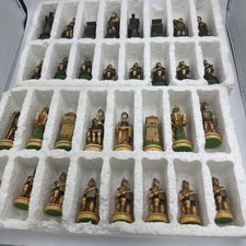 Schach spiel italienisch Handarbeit Römisch Nigri Scacchi um 1960 Schachbrett