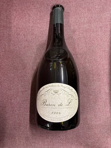 Baron champagner leere - de,