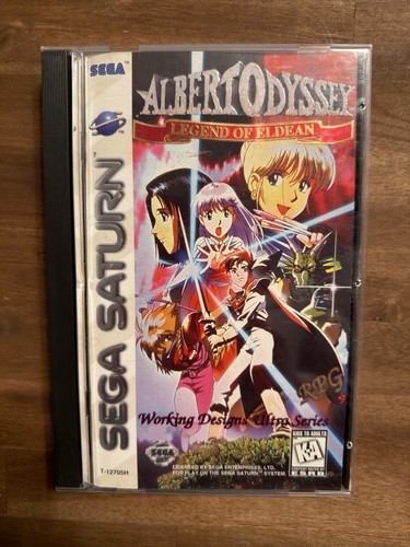 Albert odyssey legend - legend, of