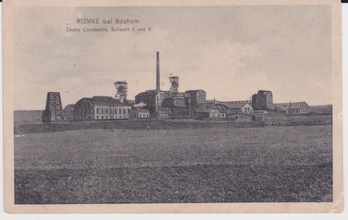 Bochum riemke zeche - bochum,,