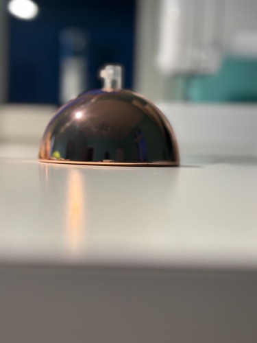 Tom dixon baldachin rose gold - dixon,