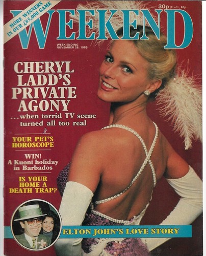 Weekend magazine cheryl ladd - cheryl,