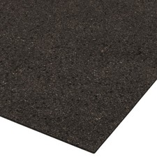 Schwarze Presskorkplatte