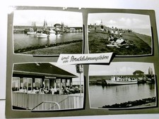 Strucklahnungshörn. Nordstrand. Alte Ansichtskarte / Postkarte s/w. gel. 1971. 4